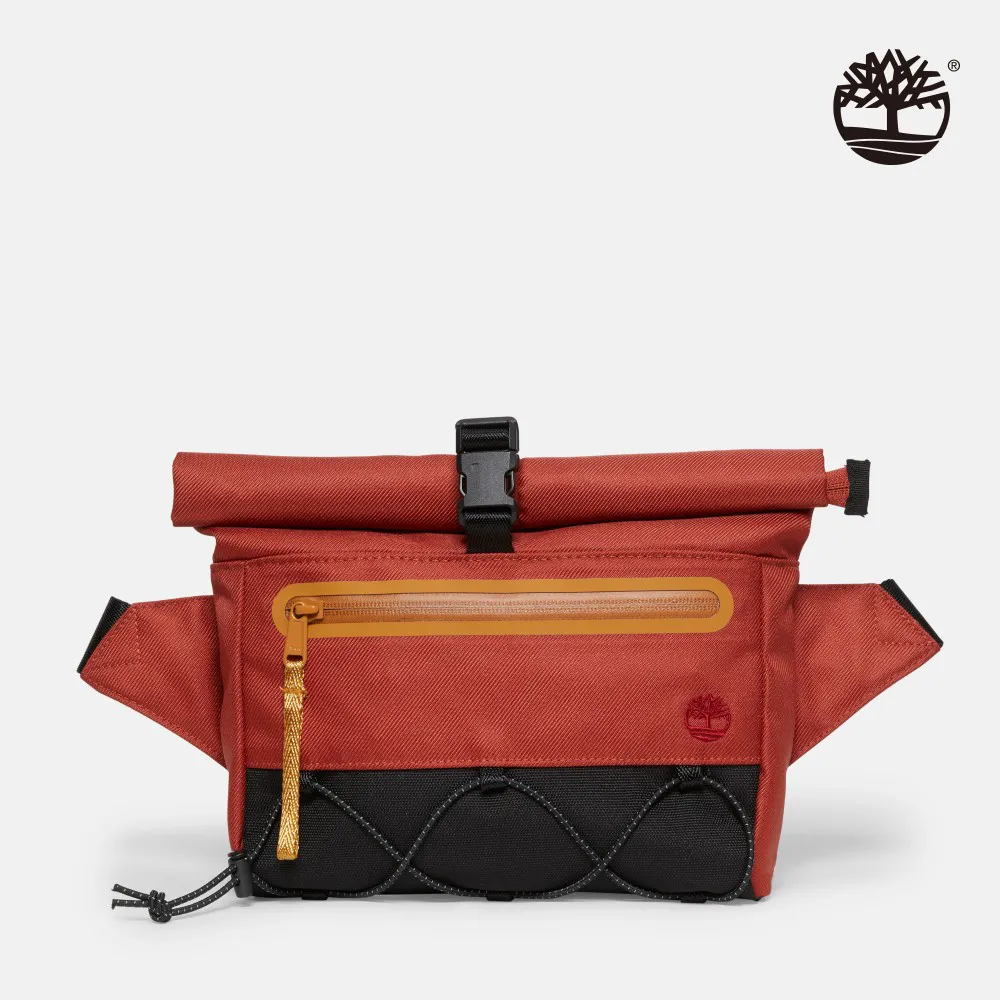 Timberland 中性款暗紅色背面圖案短袖T恤|A6K3HI30 歷史價格詳細信息