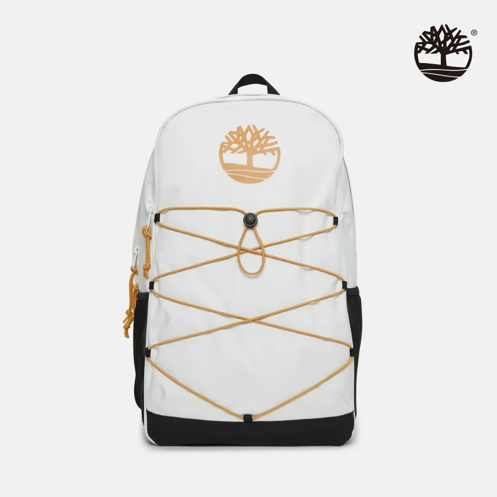 Timberland 中性款復古白背面圖案長袖T恤|A27N4CM9 歷史價格詳細信息