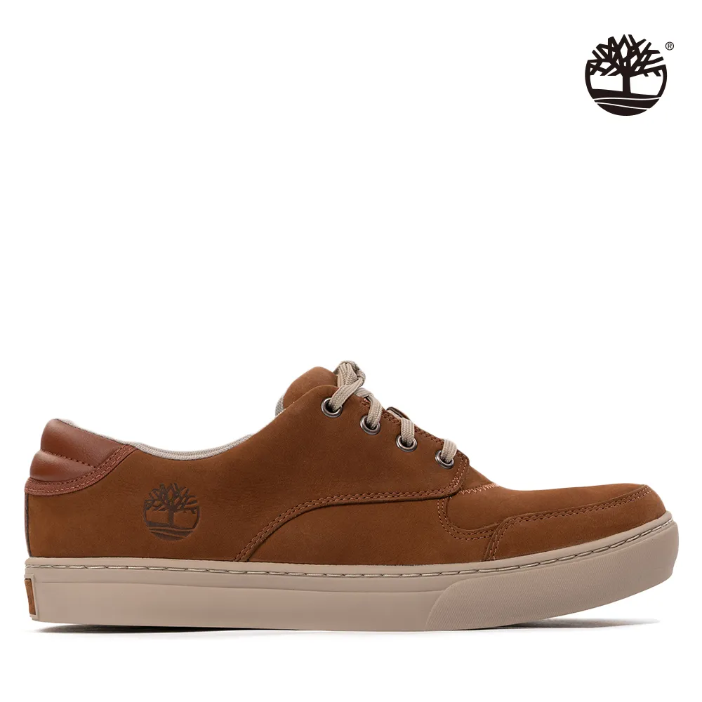 Timberland 男款鐵鏽色皮革防水休閒鞋|A5V11F13 歷史價格詳細信息