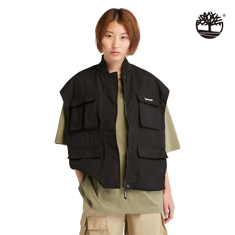 Timberland 女款黑色口袋短袖T恤|A67XK001 歷史價格詳細信息