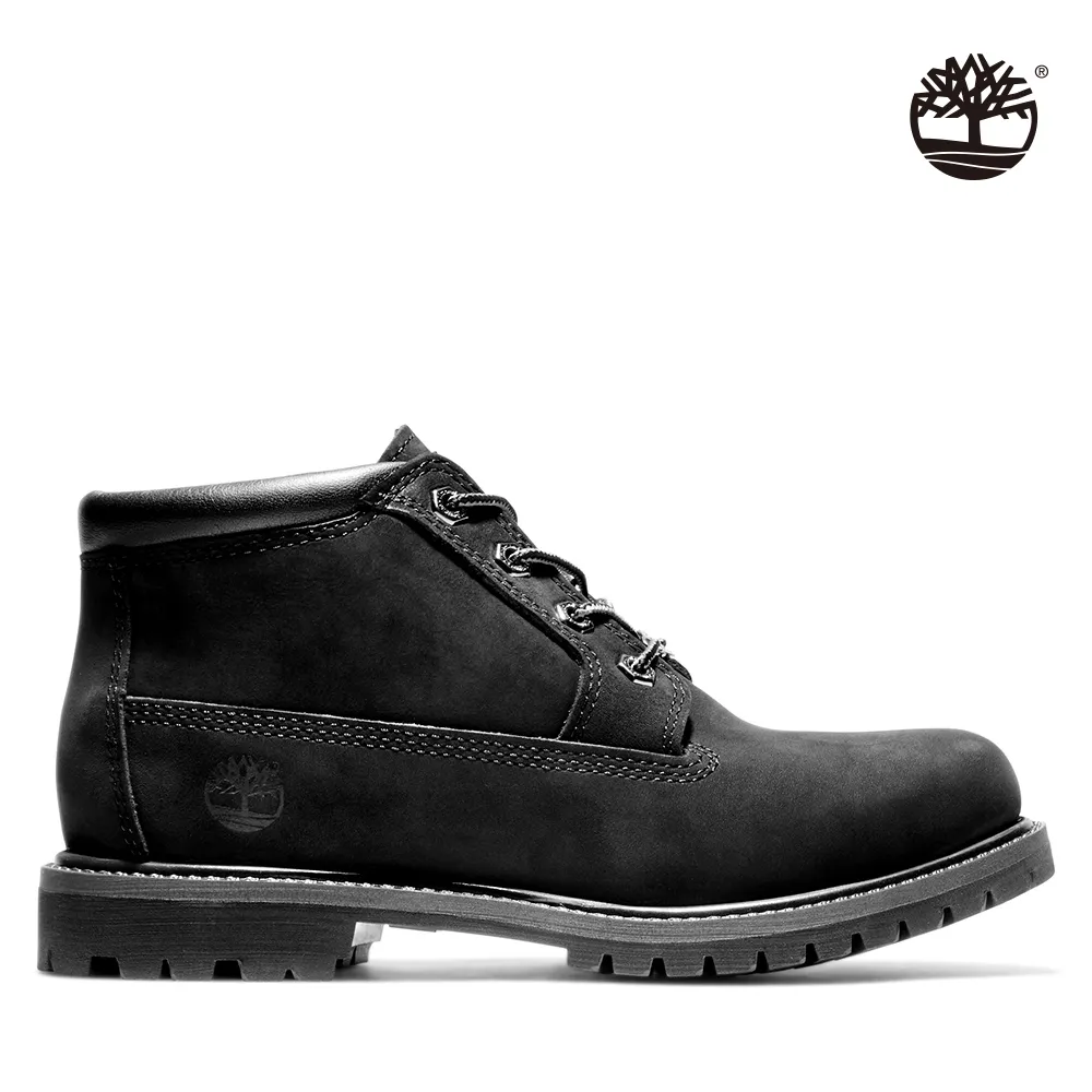 Timberland 男款黑色磨砂革低筒休閒靴|A5PJR001 歷史價格詳細信息