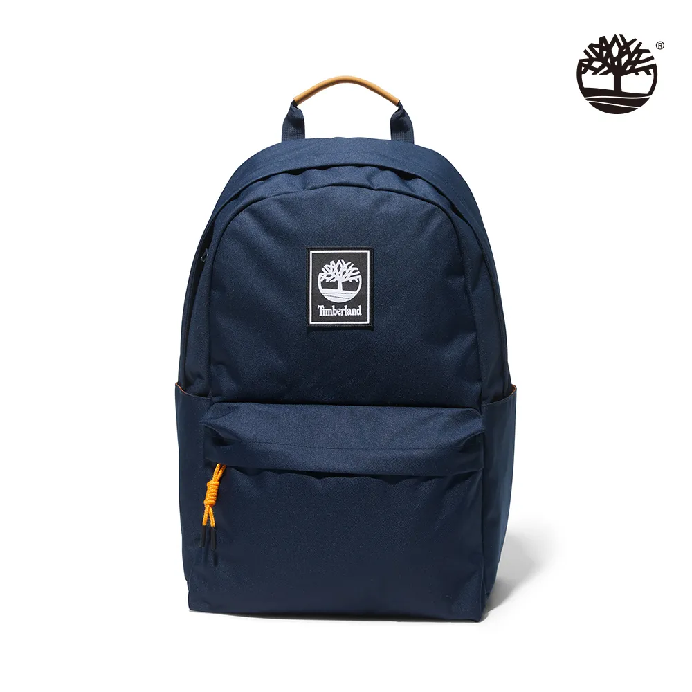 Timberland 中性海藍色線條 Logo 印刷 T恤|A41F5EJ3 歷史價格詳細信息