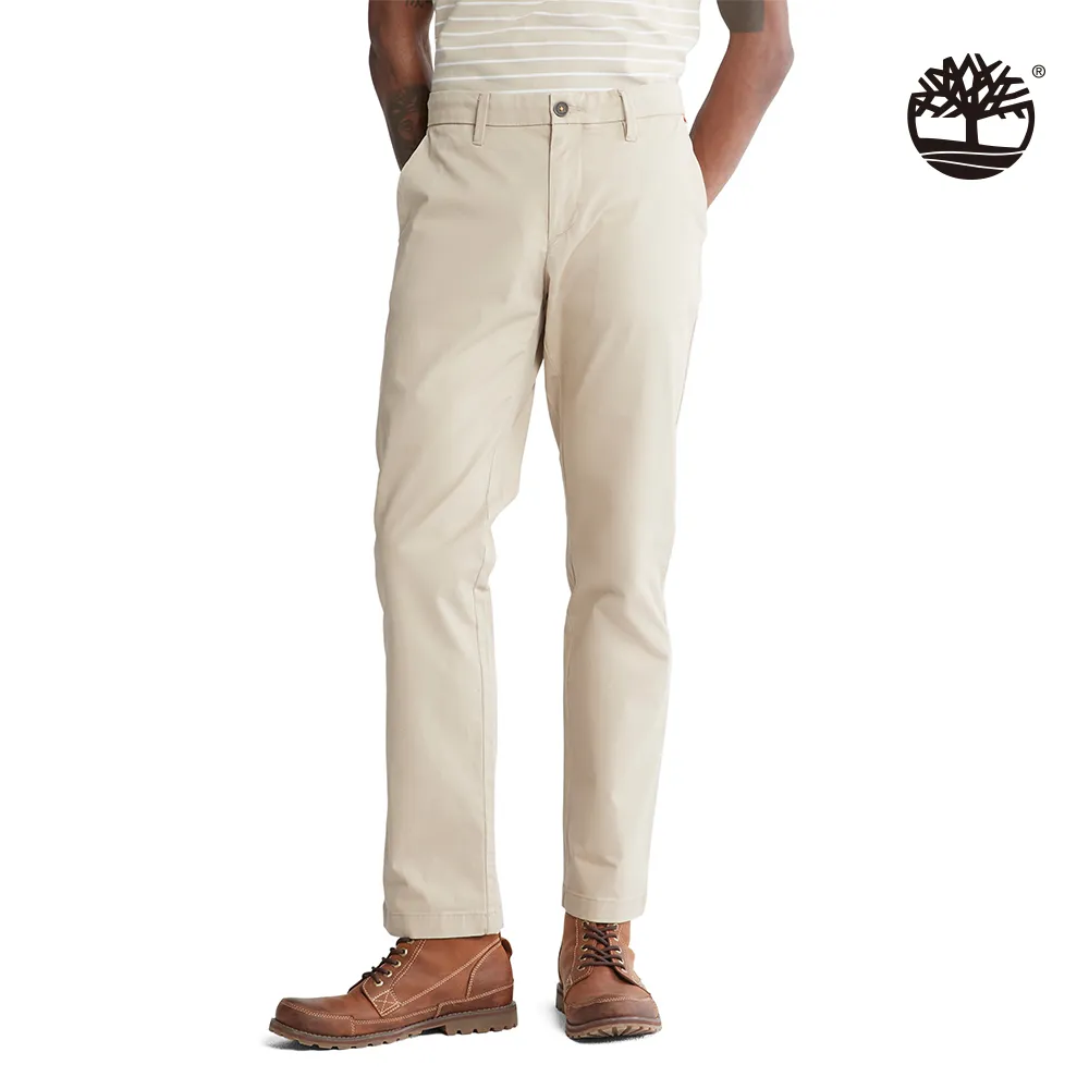 Timberland 男款淺卡其有機棉厚磅橢圓形LOGO短袖T恤|A6Q8NDH4 歷史價格詳細信息