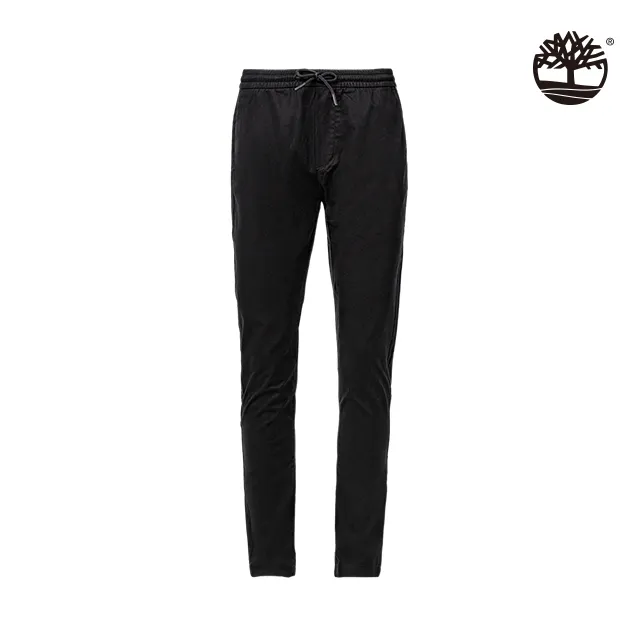 Timberland 男款黑色有機棉彈性Squam Lake卡其長褲|A2BZA001 歷史價格詳細信息
