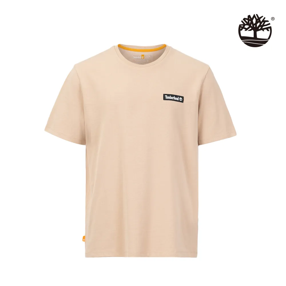Timberland 中性卡其色厚磅短袖T恤|A6Q99269 歷史價格詳細信息
