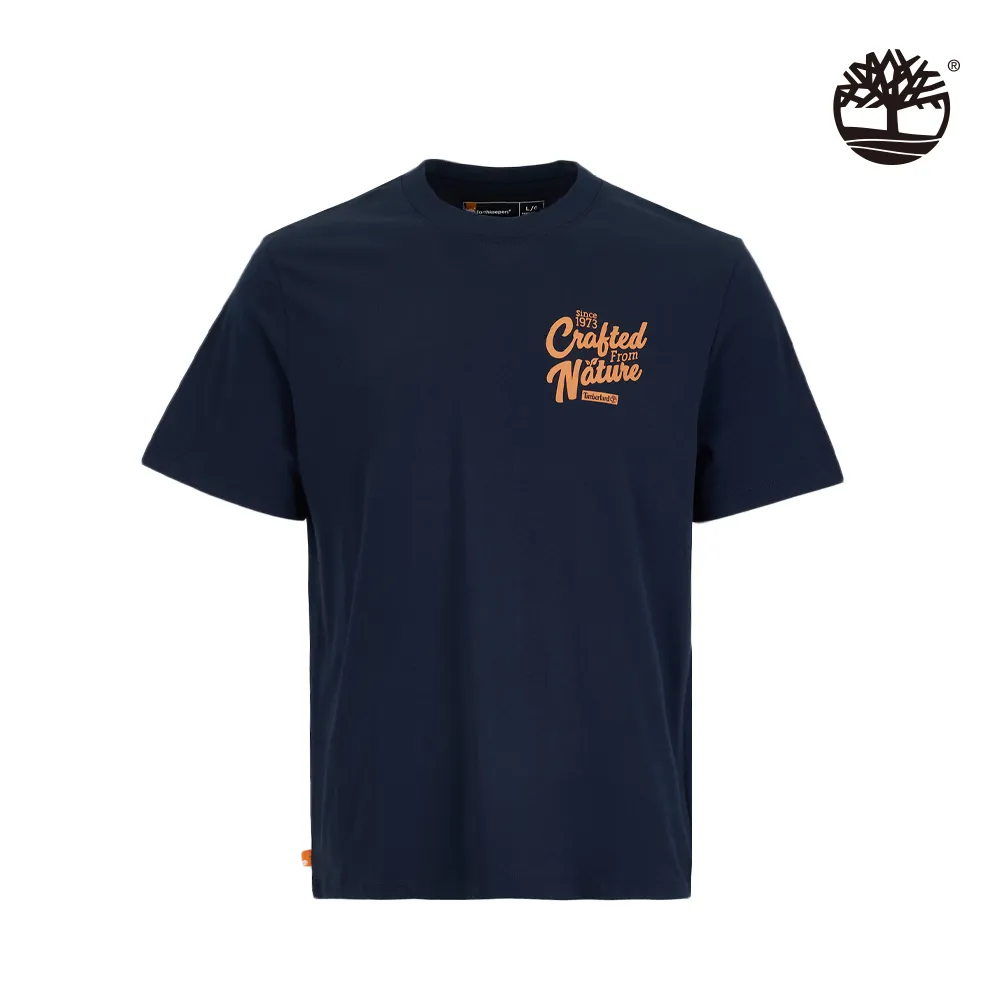 Timberland 女款深藍色短袖T恤|A6AQ9433 歷史價格詳細信息