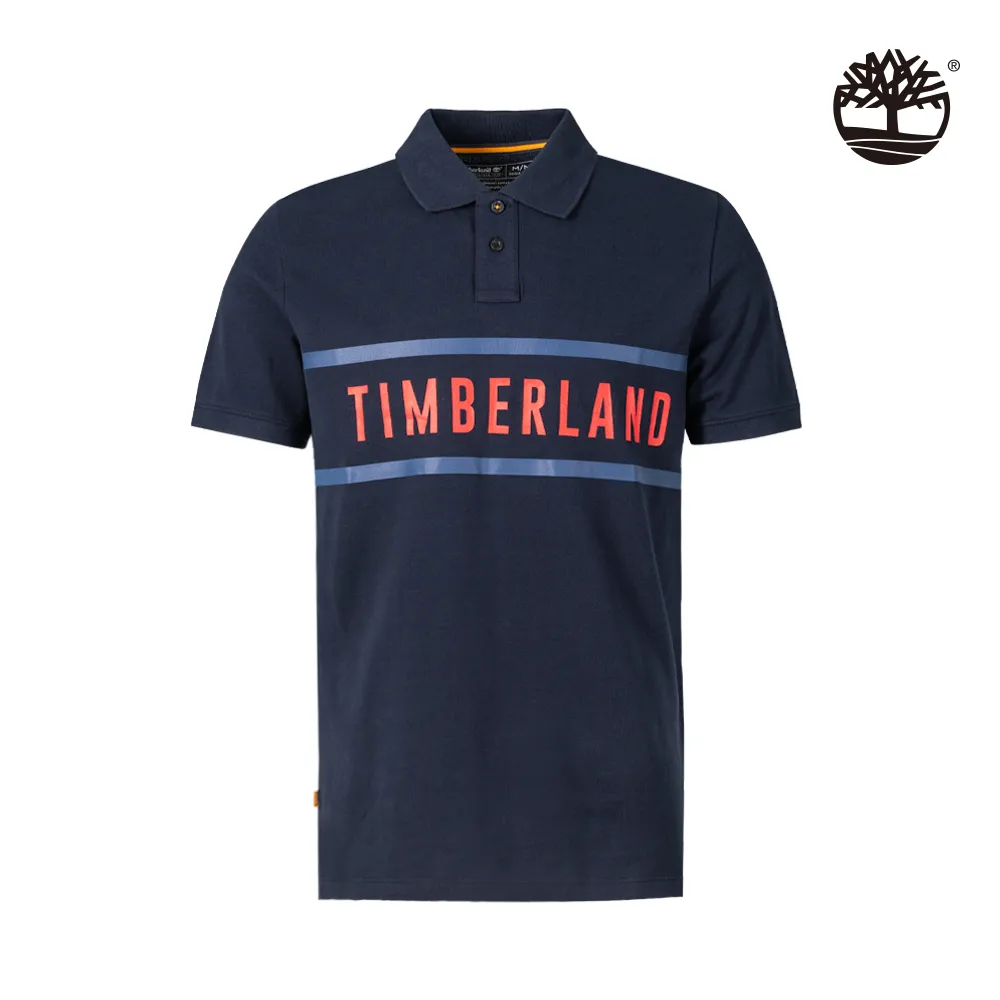 Timberland 男款深寶石藍有機棉錐形慢跑褲|A2A49433 歷史價格詳細信息