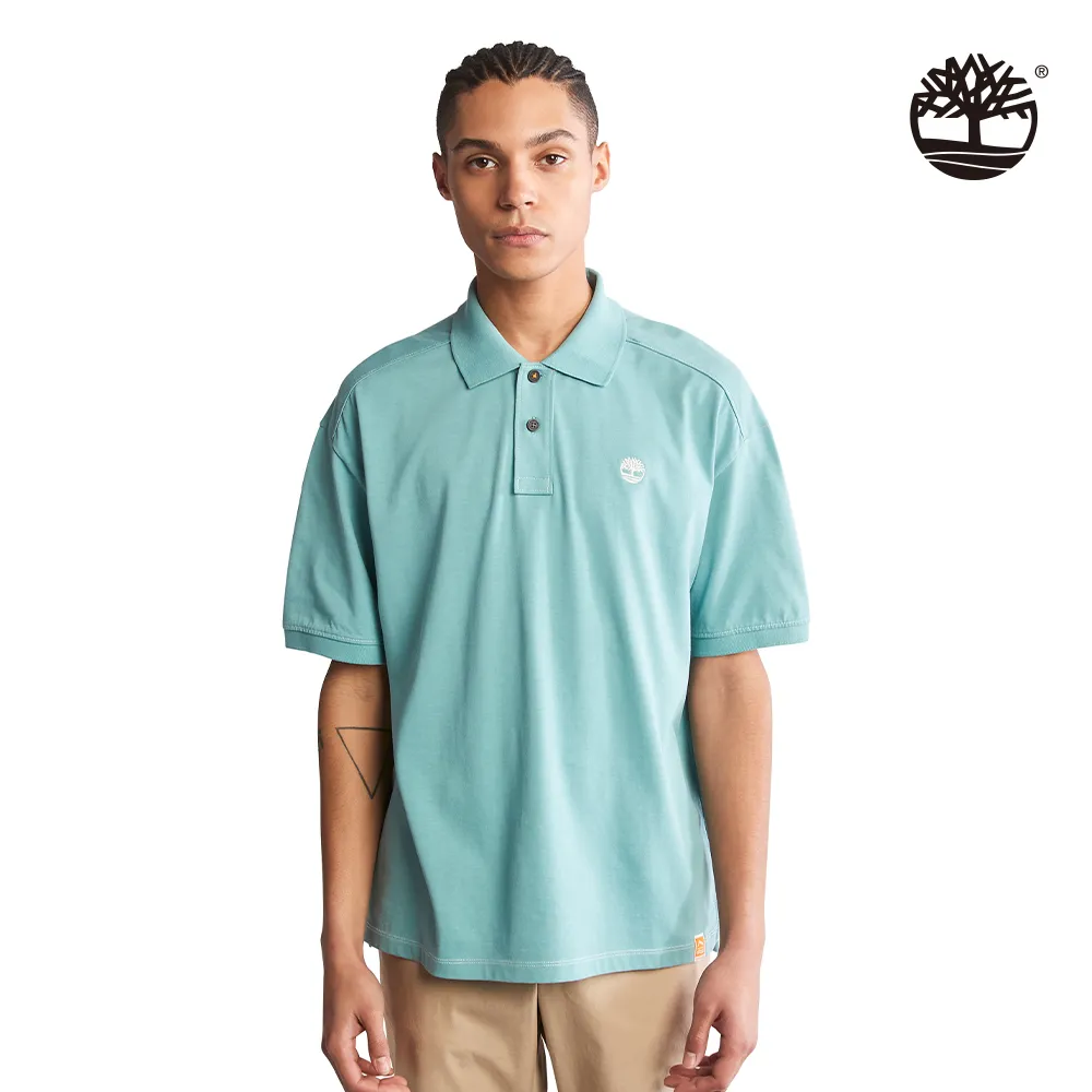 Timberland 男士寬鬆 Polo 印花短袖休閒 T 恤（滿599免運） 歷史價格詳細信息