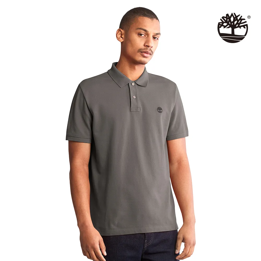 Timberland 男款灰褐色有機棉修身彈力 Sargent Lake休閒褲|A29Q2CY2 歷史價格詳細信息