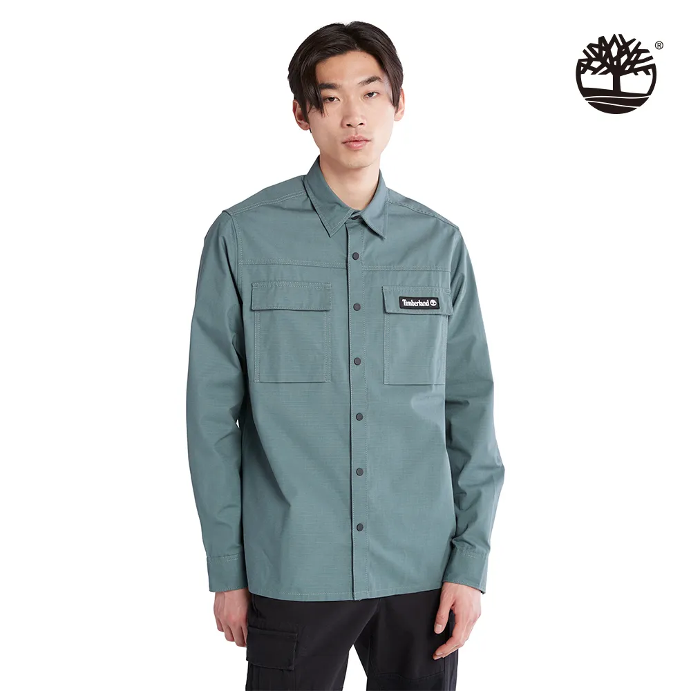 Timberland 男款鳳仙花綠寬鬆潮流設計Logo連帽上衣|A5VV5392 歷史價格詳細信息