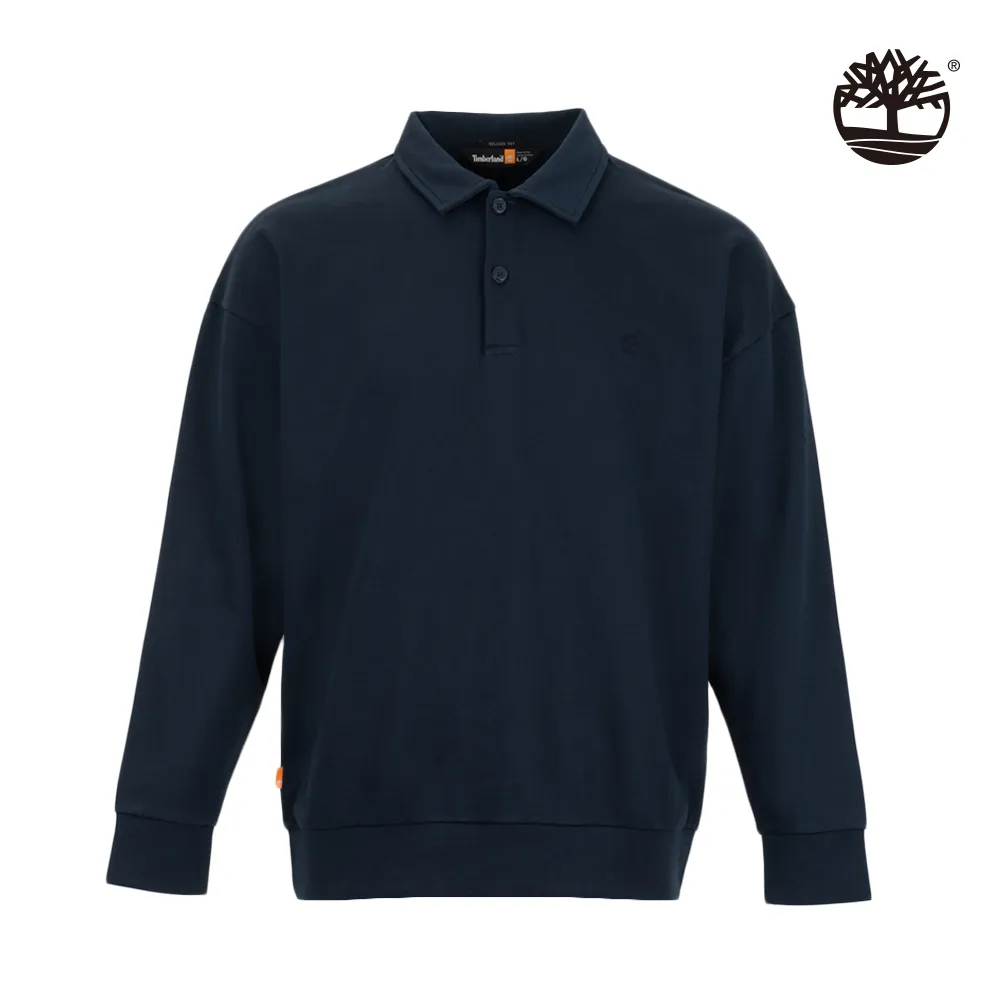 Timberland 男款深寶石藍大樹 Logo 連帽上衣|A2577U10 歷史價格詳細信息