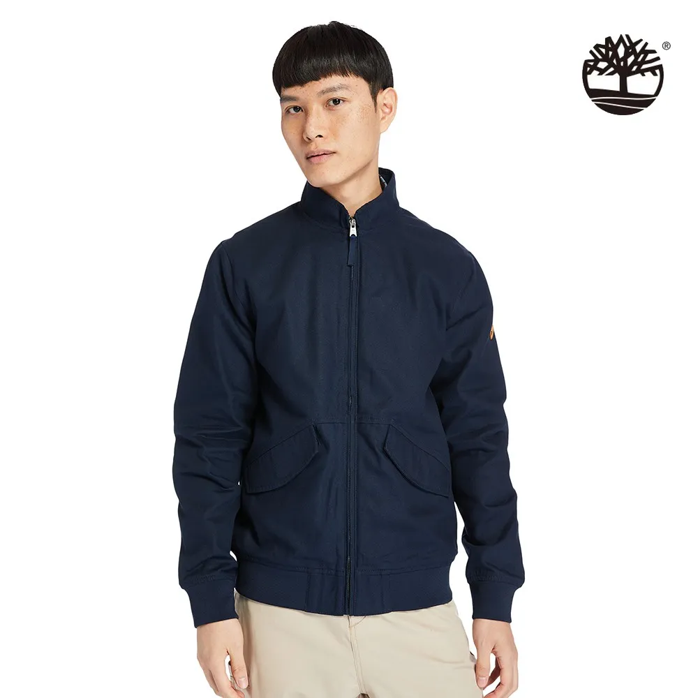 Timberland 男款寶藍色簡潔品牌字母印花POLO衫|A6A2NCY5 歷史價格詳細信息