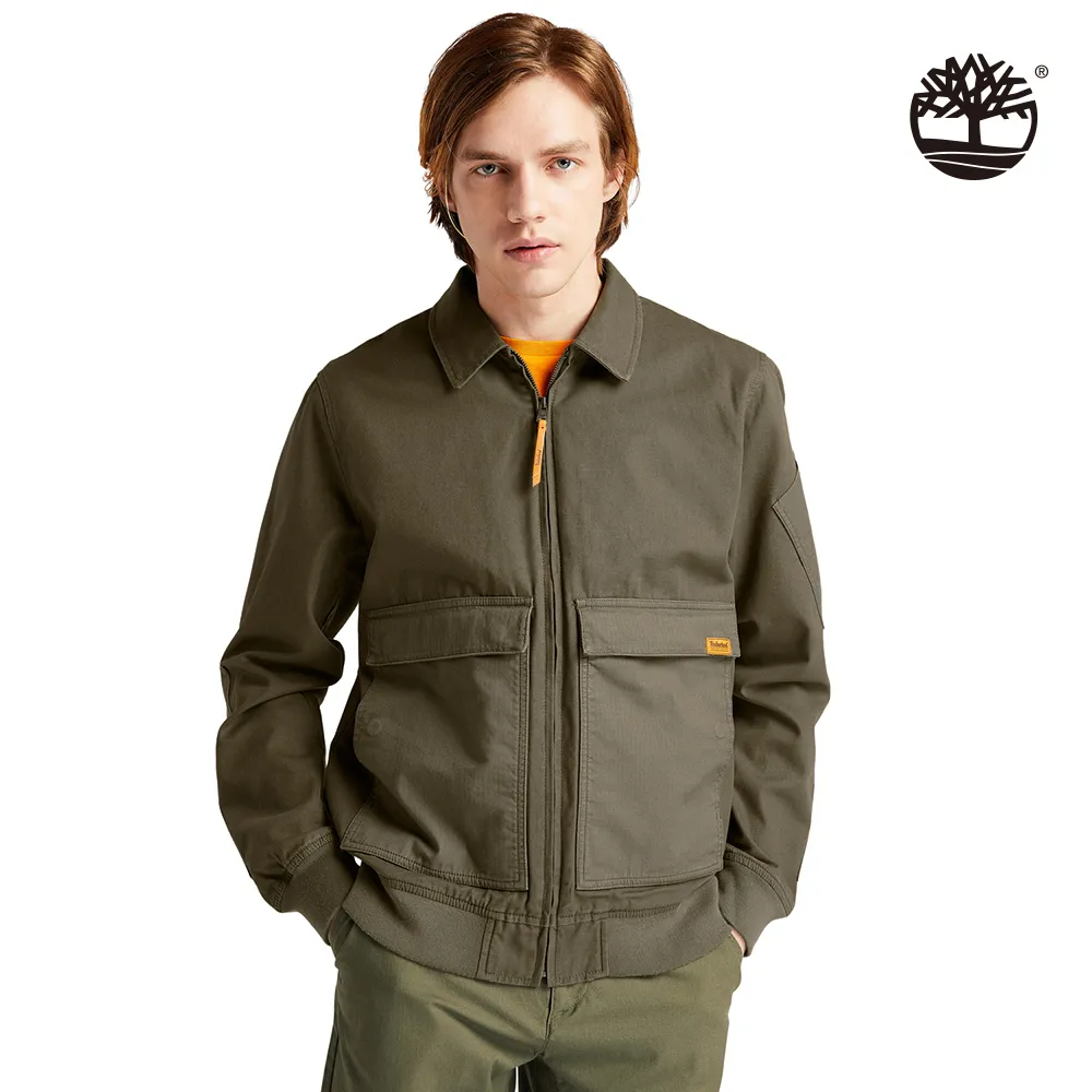 Timberland 男款軍綠色中筒休閒靴|A5YGY901 歷史價格詳細信息