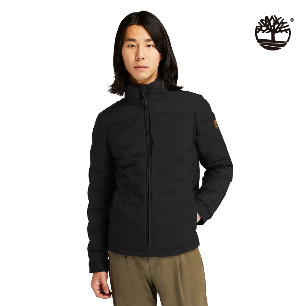 Timberland 中性黑色厚磅Logo有機棉短袖T恤|A26S7001 歷史價格詳細信息