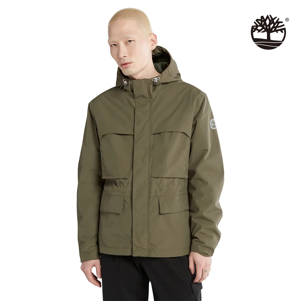 Timberland 男款軍綠色Utility飛行外套|A22SWA58 歷史價格詳細信息