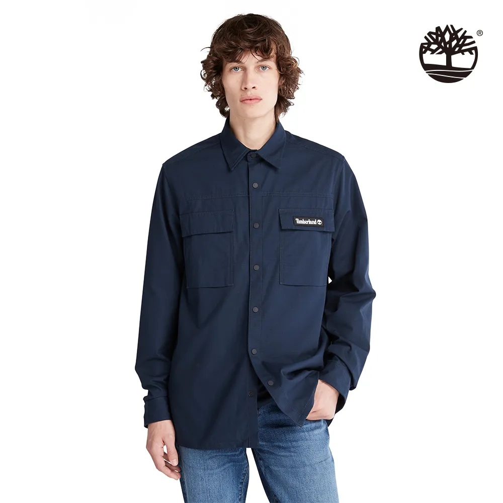 Timberland 男款深藍色有機棉TIMBERCHILL吸濕透氣長褲|A685D433 歷史價格詳細信息