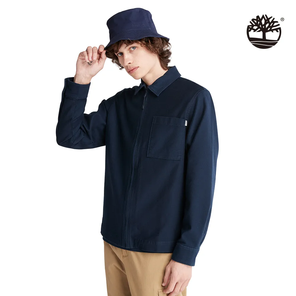 Timberland 男款深藍色有機棉保暖彈性工裝褲|A5UWH433 歷史價格詳細信息