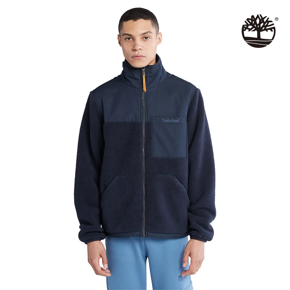 Timberland 男款深藍色環保纖維再生羽絨防潑水派克大衣|A5RFG433 歷史價格詳細信息