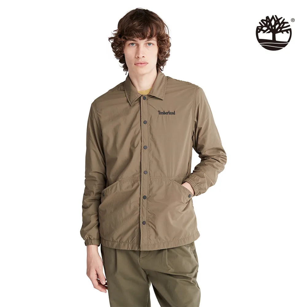 Timberland 男款軍綠色抽繩窄版慢跑褲|A2BZWA58 歷史價格詳細信息