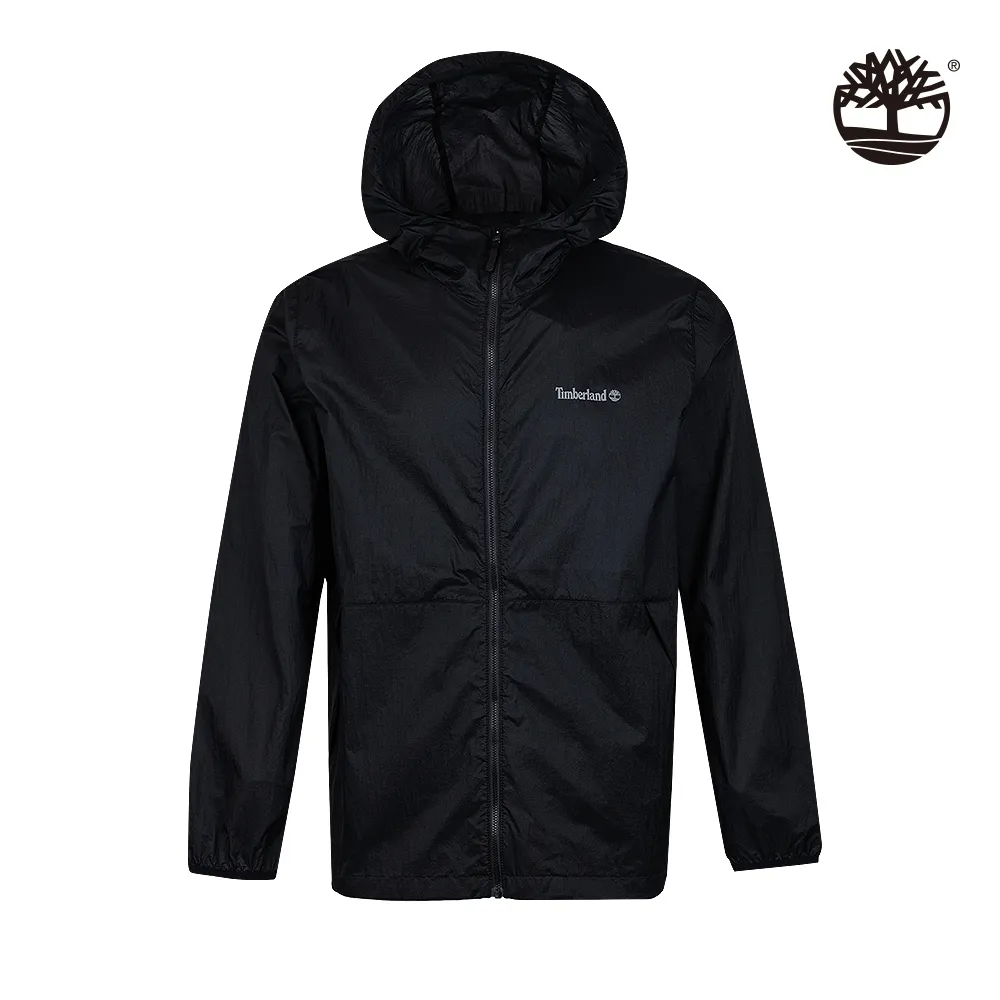 Timberland 男款黑色抗紫外線透氣短袖襯衫|A68DH001 歷史價格詳細信息