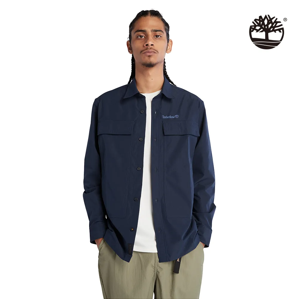 Timberland 男款水藍色短袖POLO衫|A65PNDK1 歷史價格詳細信息