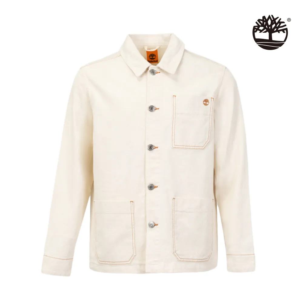 Timberland 中性原胚色Earthkeepers® by Raeburn背面印花長袖T恤|A6BM2CR3 歷史價格詳細信息