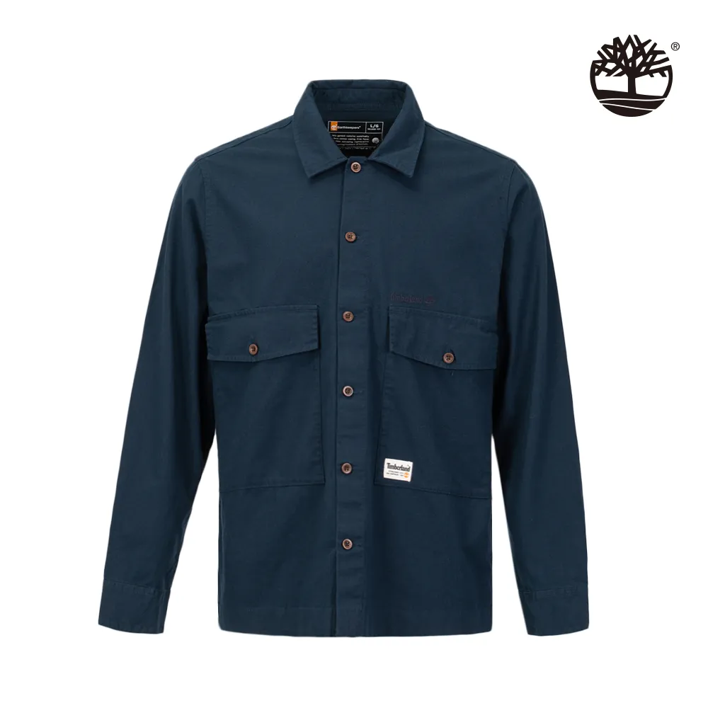 【Timberland】男款深藍色工裝外套(A6QR9433) 歷史價格詳細信息