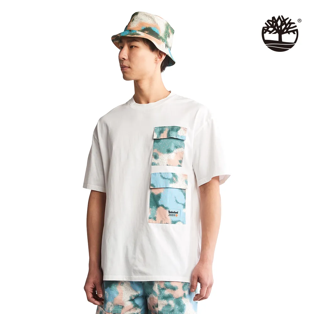 Timberland 男款白色有機棉MILLERS RIVER修身短袖POLO衫|A62SH100 歷史價格詳細信息