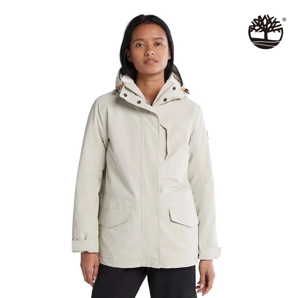 Timberland 男款島嶼化石灰DryVent防水三合一魚尾大衣|A2EYZCY2 歷史價格詳細信息