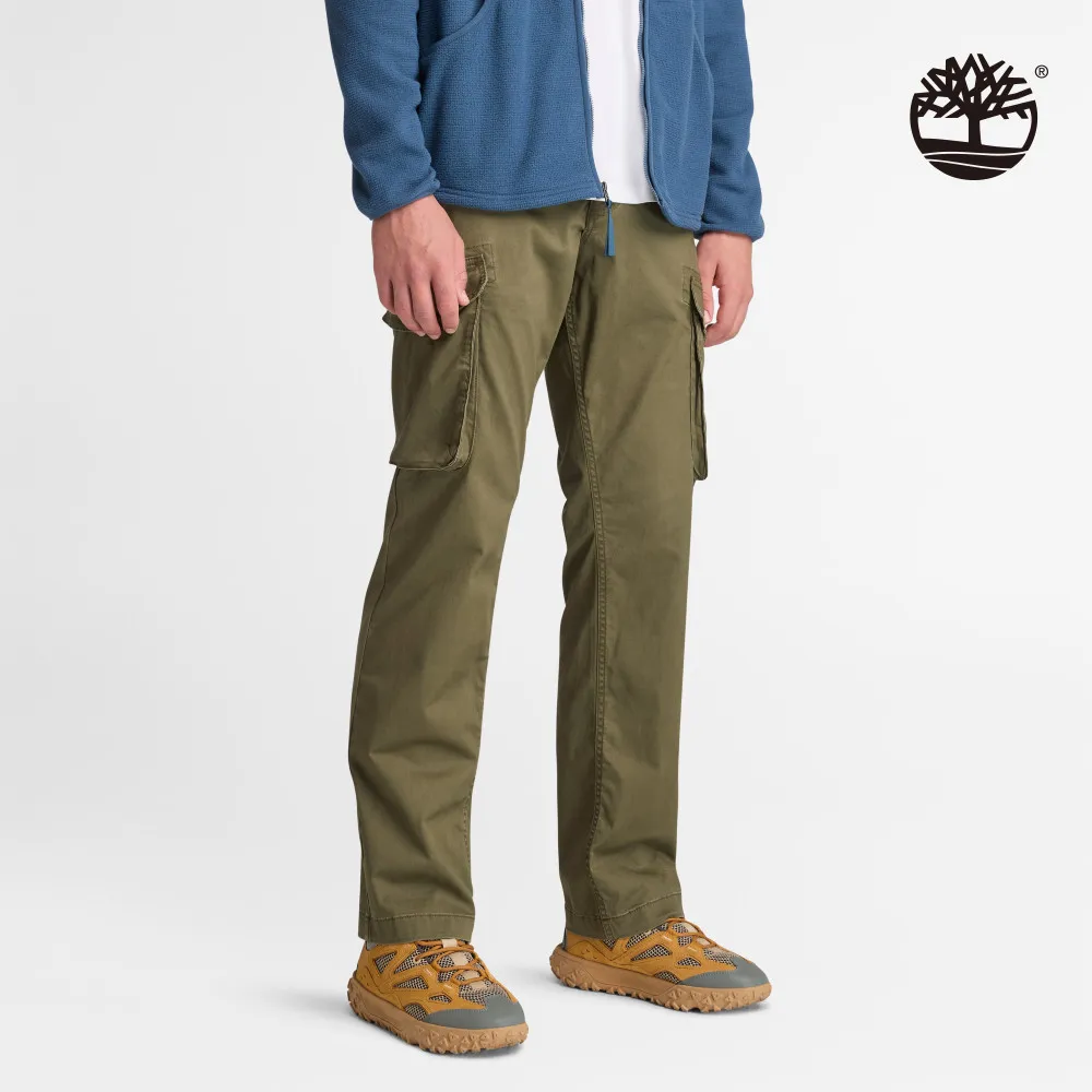 Timberland 女款軍綠色休閒水洗帆布外套|A5VJ7A58 歷史價格詳細信息