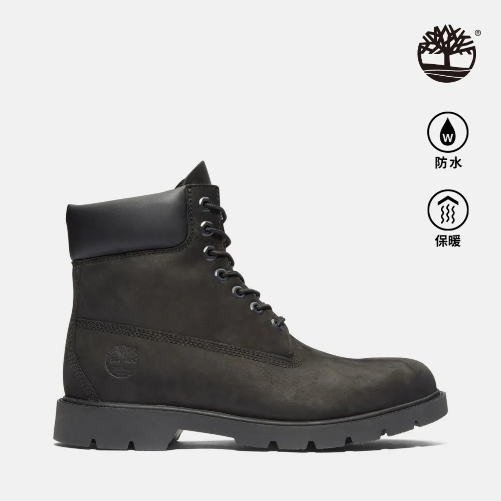 【Timberland】男款黑色6吋休閒靴(A27X6015) 歷史價格詳細信息