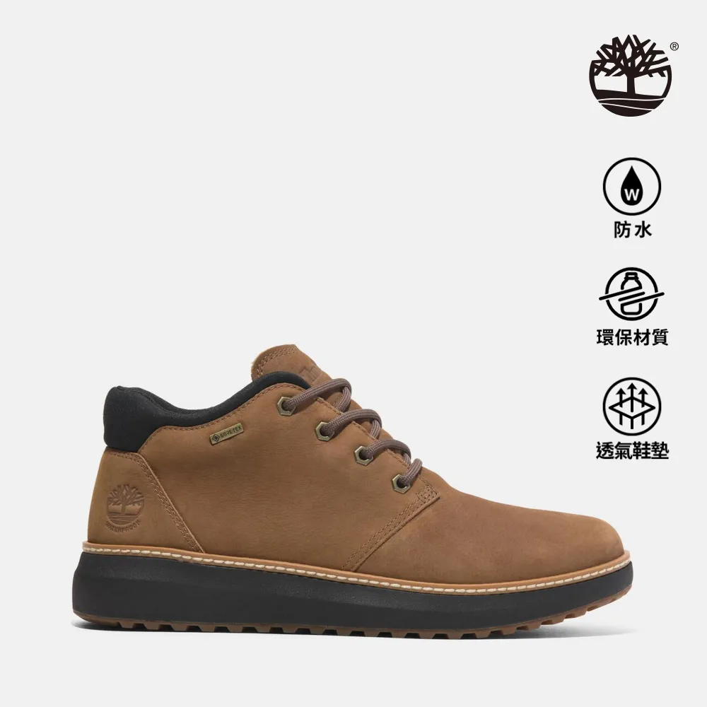 Timberland 男款鐵鏽色皮革中筒休閒鞋|A69JSEM6 歷史價格詳細信息