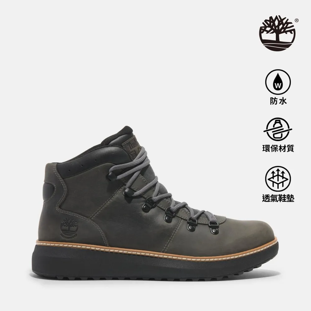 Timberland 男款深棕色防水中筒休閒靴|A6A81W01 歷史價格詳細信息