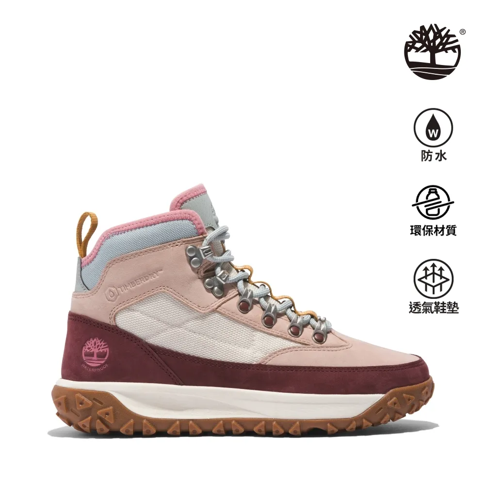 Timberland 女款米色Greenstride™ Motion 6 低筒健行鞋|A5Z5M929 歷史價格詳細信息