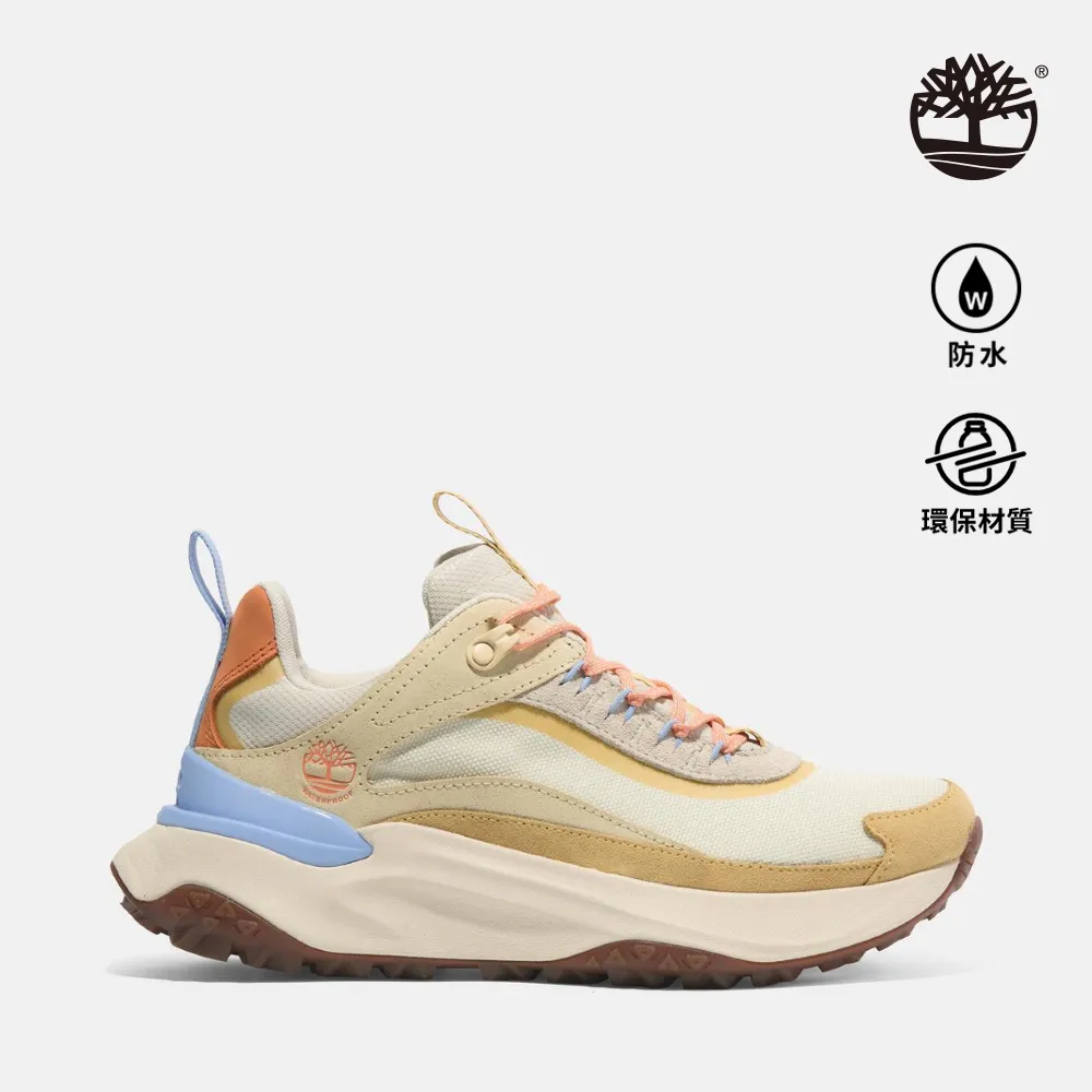 Timberland 女款米色Motion Access防水低筒健行鞋|A2N4BEW2 歷史價格詳細信息