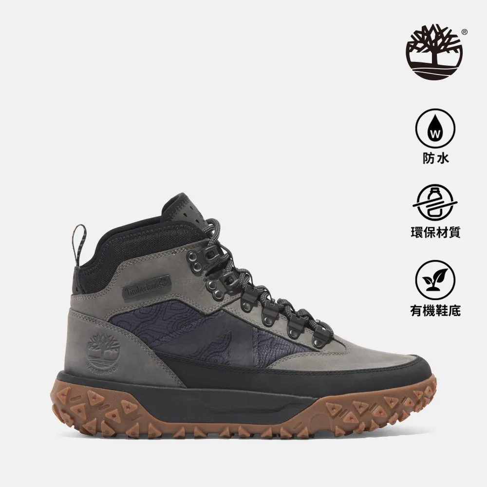 Timberland 男款灰色 Greenstride™ Motion 6 防水中筒健行鞋|A6A98Y55 歷史價格詳細信息