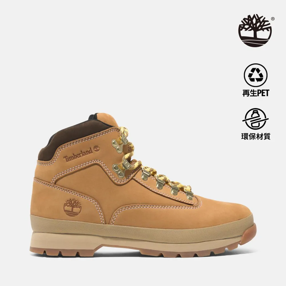 Timberland 男款小麥色Euro Hiker中筒健行鞋|A2P27754 歷史價格詳細信息