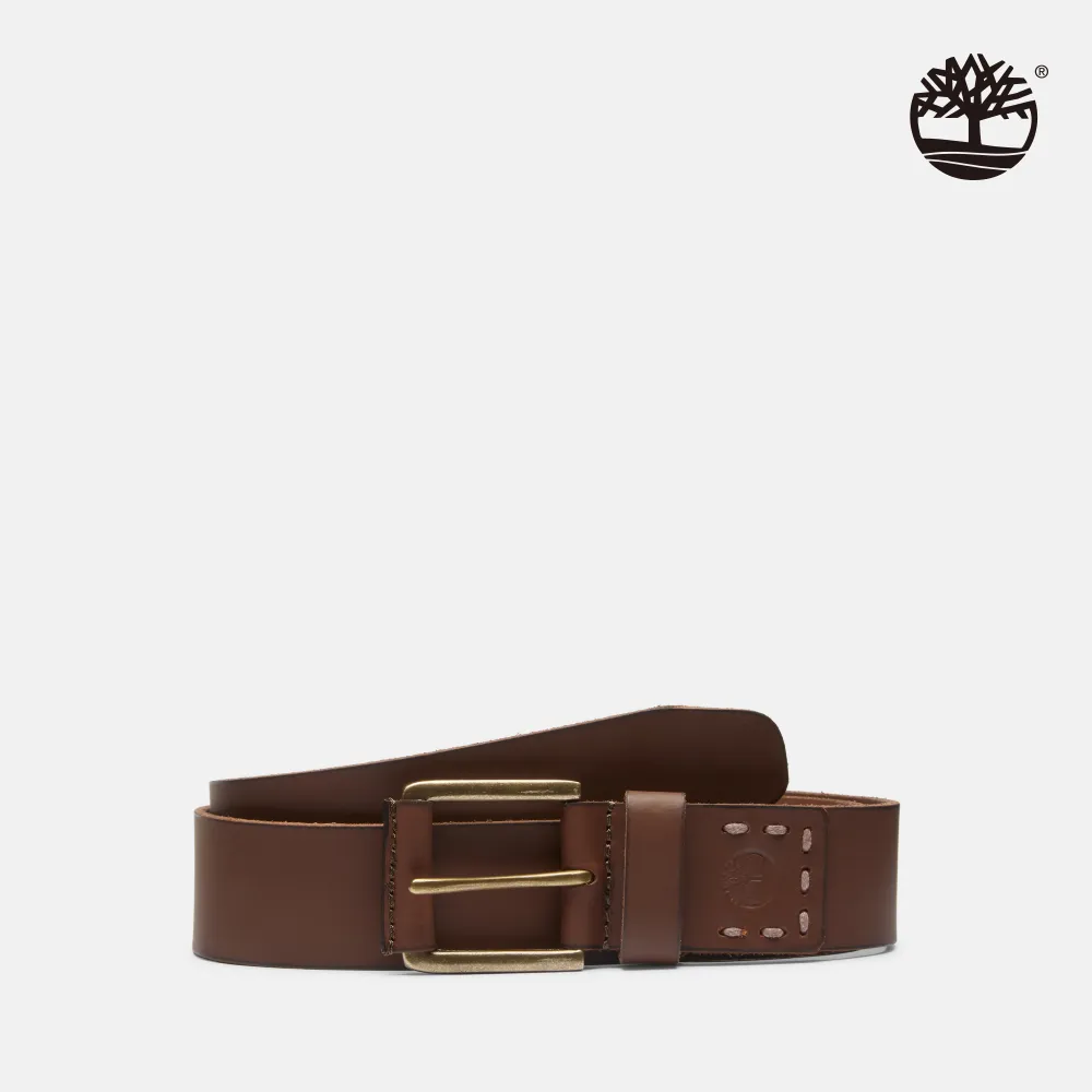 Timberland 男款棕色40MM 皮帶|A29GT214 歷史價格詳細信息