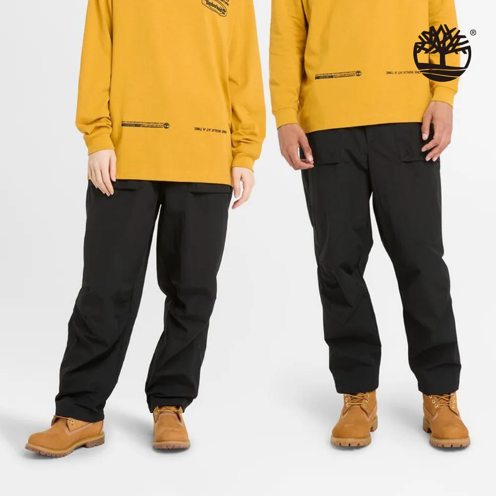 【Timberland】中性黑色休閒寬褲(A6X1J001) 歷史價格詳細信息