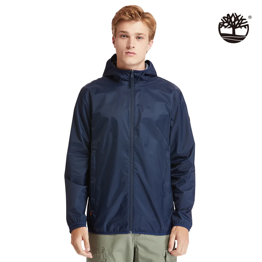 Timberland 男款深寶石藍防水外套|A2MAE433 歷史價格詳細信息