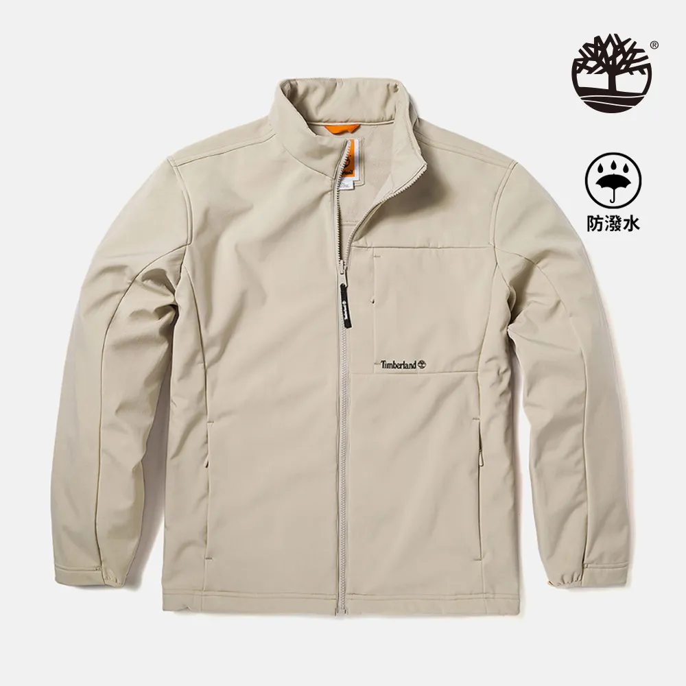 Timberland 男款化石灰防潑水軟殼外套|A5Z3BCY2 歷史價格詳細信息