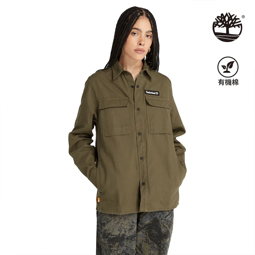 Timberland 中性款青藍色防潑水雙面抓絨外套|A6JGSDV6 歷史價格詳細信息