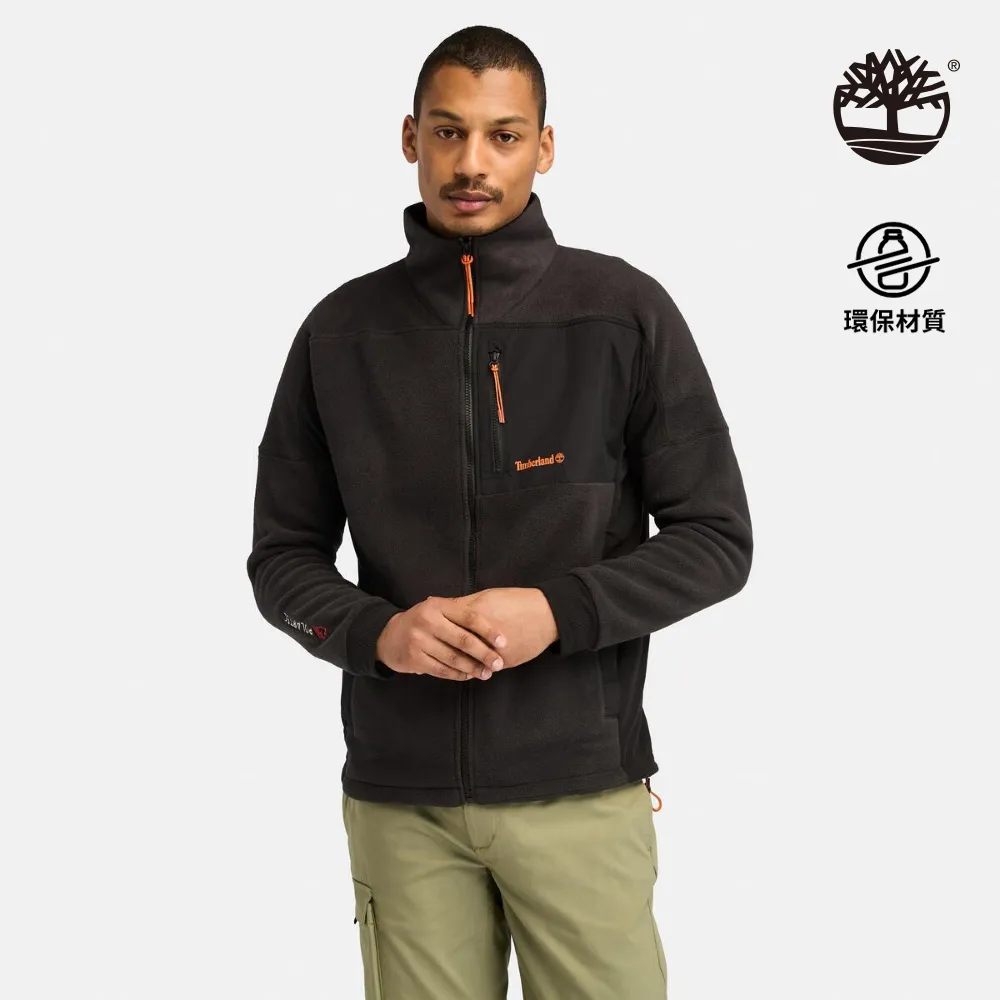 Timberland 男款黑色 Polartec® Power Grid™ 保暖科技抓絨上衣|A2KS5001 歷史價格詳細信息