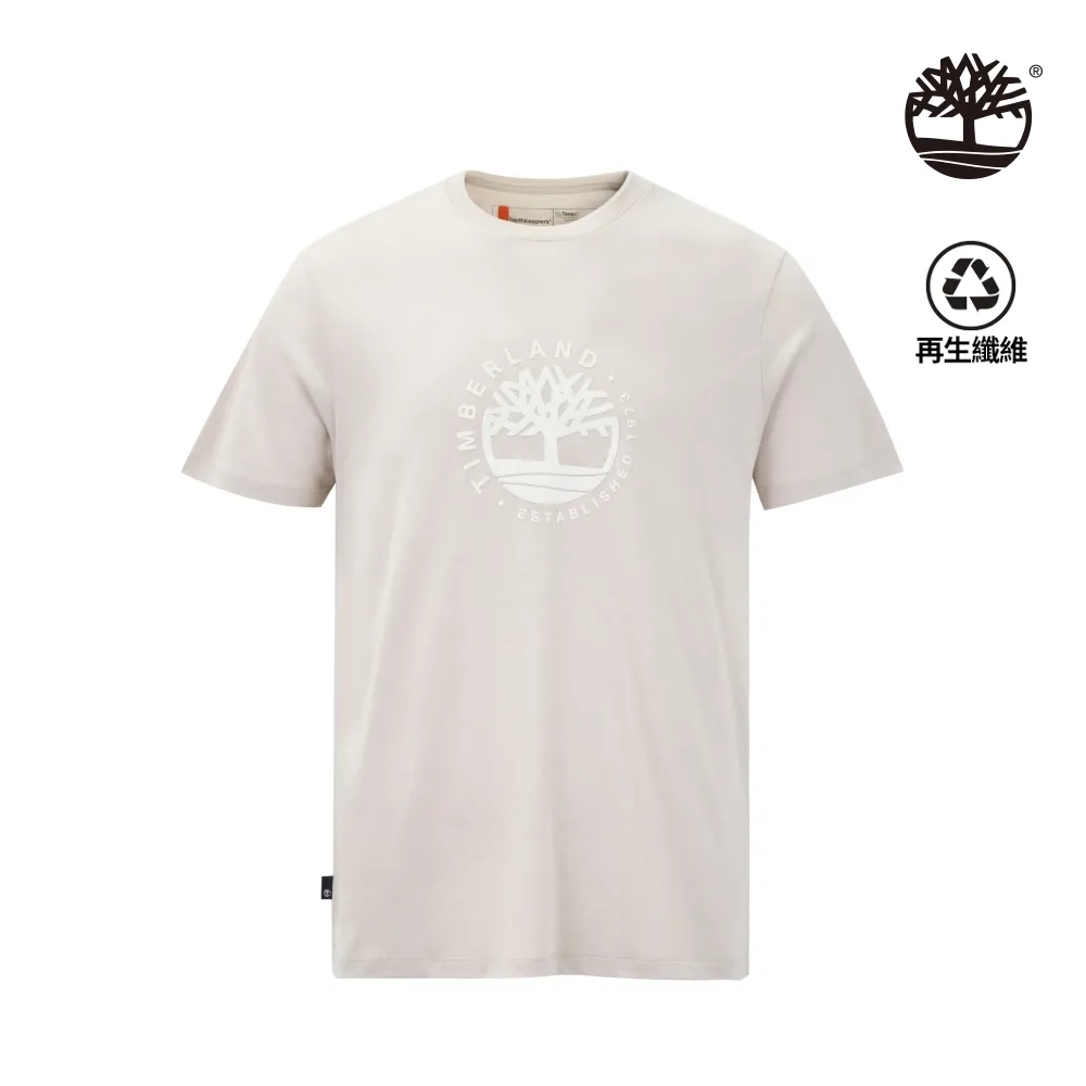 Timberland 中性化石灰Tencel X Refibra短袖T恤|A5U71CY2 歷史價格詳細信息