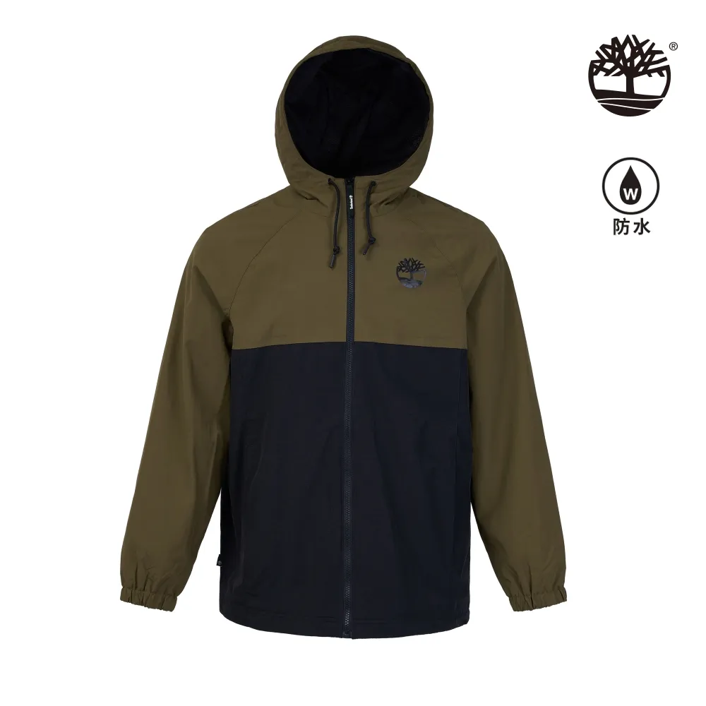Timberland 男款黑色防水連帽夾克|A2EQT001 歷史價格詳細信息