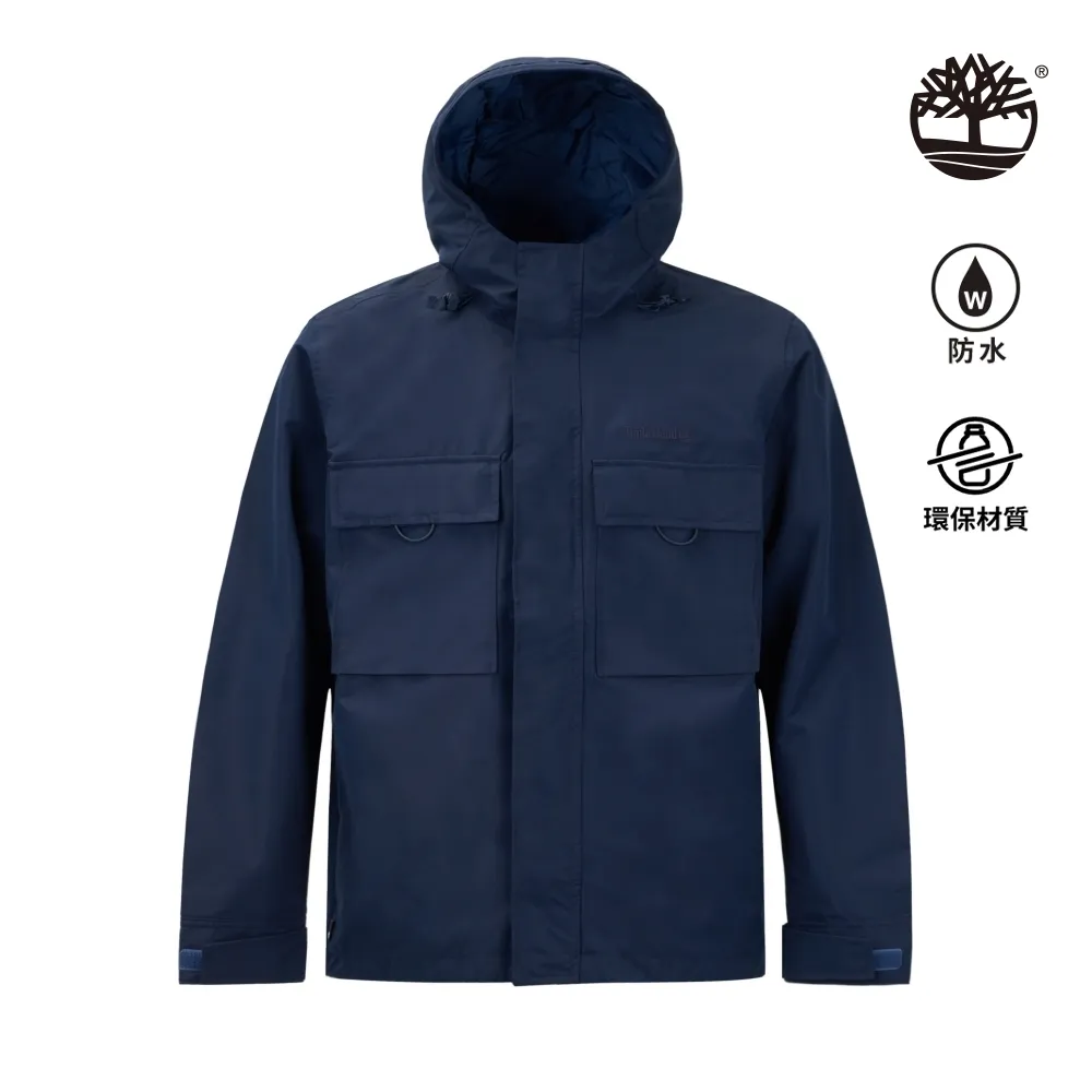 Timberland 男款深寶石藍防撕裂休閒長褲|A2D65433 歷史價格詳細信息