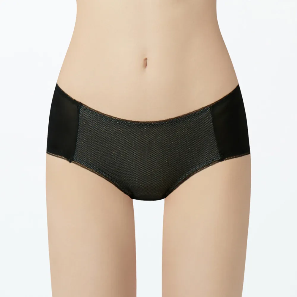 【瑪登瑪朵】 身呼吸 低腰平口內褲(黑) 歷史價格詳細信息