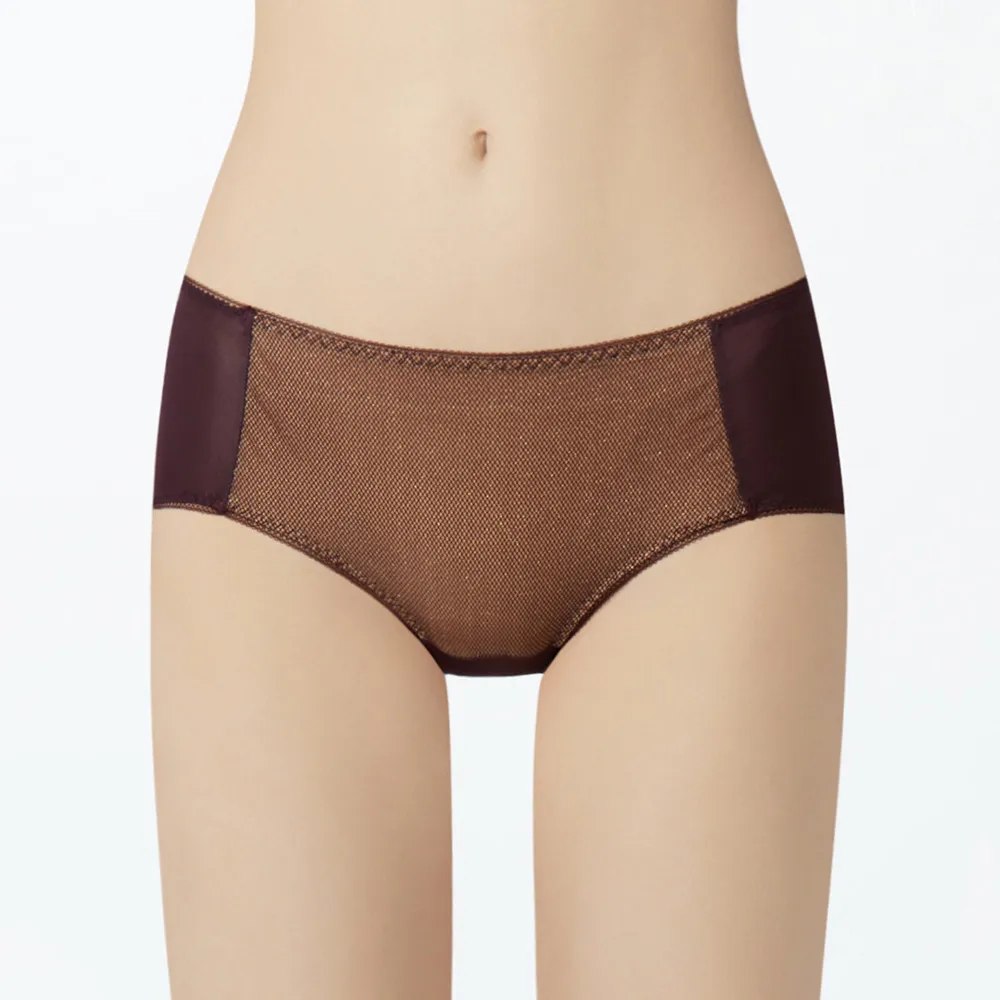 【瑪登瑪朵】 身呼吸 低腰平口內褲(黑) 歷史價格詳細信息