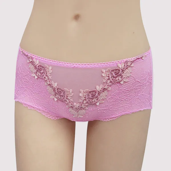 瑪登瑪朵 無鋼圈so Vbra  低腰平口三角網內褲(魅力粉) 價格比較,價格查詢,歷史價格詳細信息