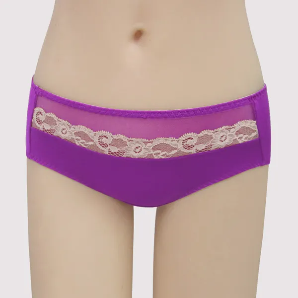 曼黛瑪璉  紓壓好動IceBar穩定   低腰寬邊三角萊克內褲(神秘紫) 歷史價格詳細信息